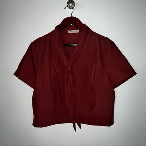 BELLE POQUE WOMEN BLOUSE SHORT SLEEVE